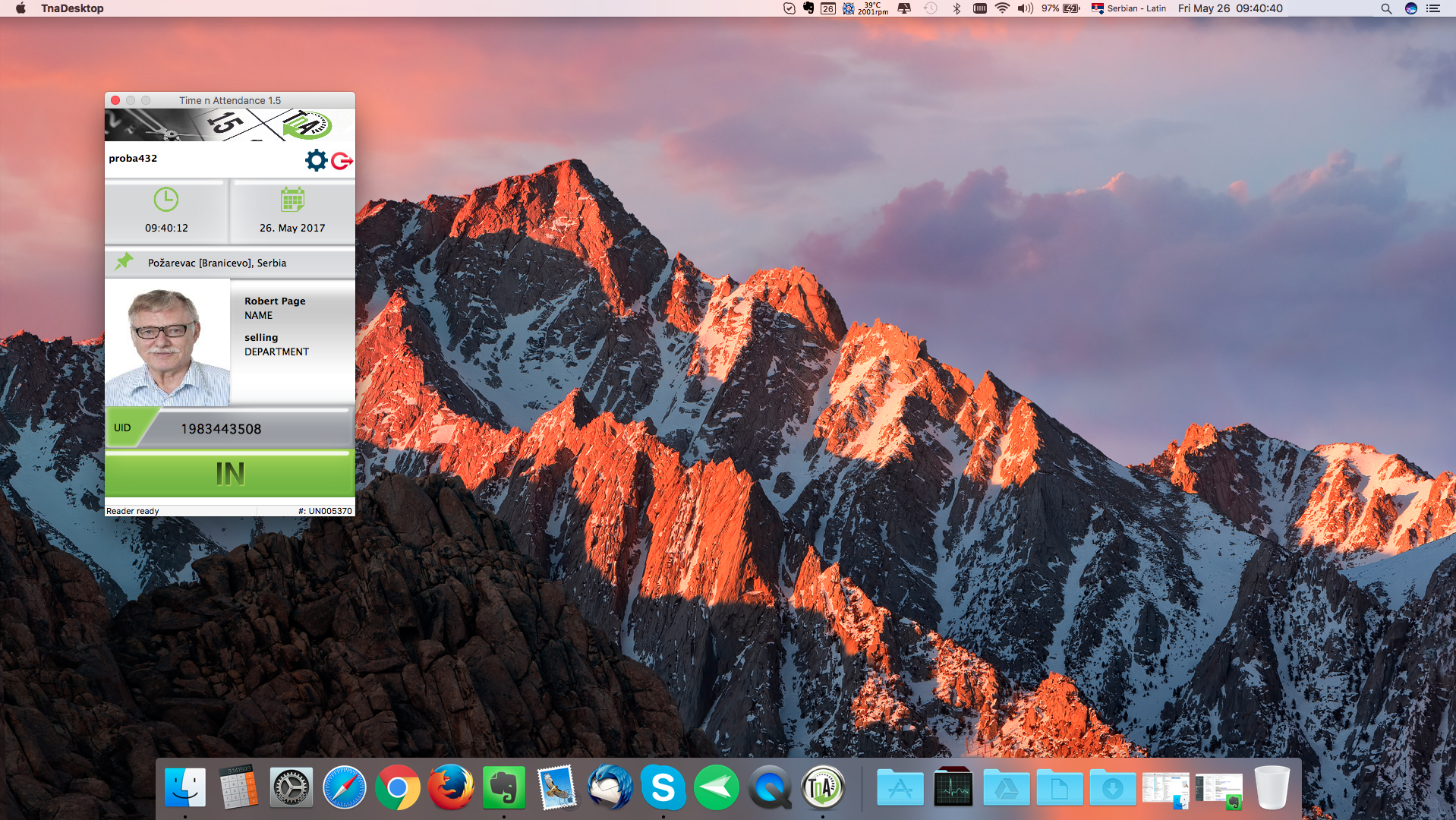 el capitan mac os screenshot